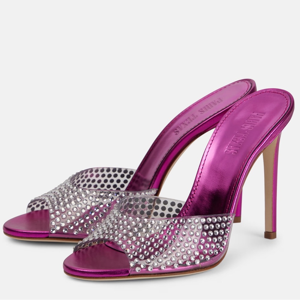 The Paris Texas Holly mules Size 39

- Comes with a box
- Comes with dust bags